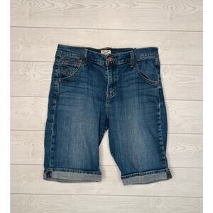 Levi's 515  Bermuda Denim Shorts Blue Women's Size 8